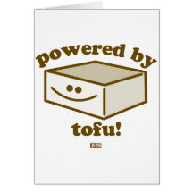 Powered By Tofu Card