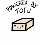 Powered by Tofu t-shirts