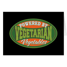Powered by Vegetables Cards