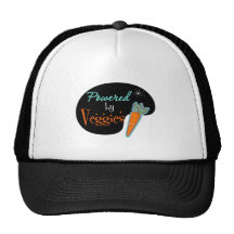 Powered by Veggies Mesh Hats