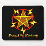 Powered By Witchcraft Mouse Mat