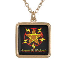 Powered By Witchcraft Pendants