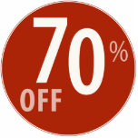 Powerful 70% OFF SALE Sign - Ornament photo sculptures