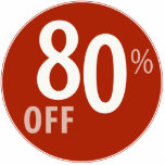 Powerful 80% OFF SALE Sign - Ornament photo sculptures