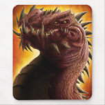 Powerful Fire Mousepad