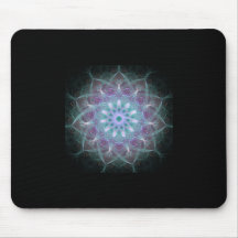 Powerful High Energy Mandala Mouse Pad