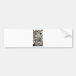 powerful japanese demon bumper sticker