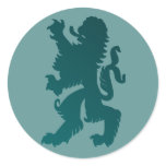 Powerful Lion Sticker