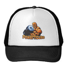 Powerhouse Curl Trucker Hat