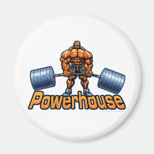 Powerhouse Deadlift Magnet