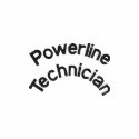 Powerline Technician embroidered shirts