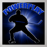 Powerplay Hockey Poster