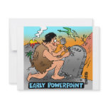 PowerPoint Cartoon Giftware invitations