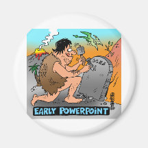 PowerPoint Cartoon Giftware Magnets