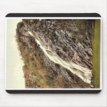 Powerscourt Waterfall. Co. Wicklow, Ireland rare P Mouse Mats