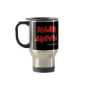 Powerslaves Rock Shop Metal Travel Mug