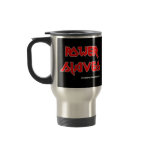 Powerslaves Rock Shop Metal Travel Mug