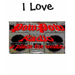 PowPow Radio, I Love t-shirts