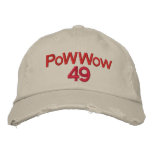 PoWWow , 49 embroidered hats