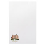 POWYS CASTLE WALES UK stationery