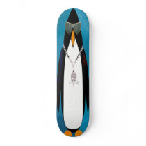 Pozzer's Penguin Board Custom Skateboard