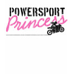 PP Wheelie Chick (vintage) t-shirts