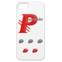 ppcoin rot schutzhülle fürs iPhone 5
