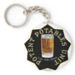 PPU (Potent Potables Unit) (black) keychains