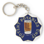 PPU (Potent Potables Unit) (blue) keychains