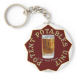 PPU (Potent Potables Unit) (red) keychains