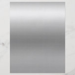 Pr103 SILVER GLEAM SHINY BACKGROUNDS TEMPLATES DIG Full Color Flyer