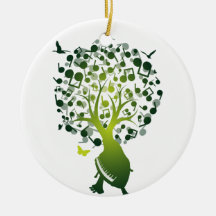 PR(L)AY CHRISTMAS TREE ORNAMENT