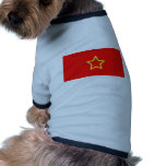 Pr Of Macedonia, Macedonia flag Dog Shirt