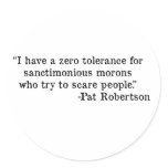 pr-zero-tolerance stickers