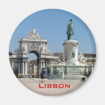 Praca do Comercio Fridge Magnets