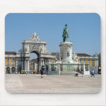 Praca do Comercio Mousepad