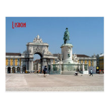 Praca do Comercio Postcard