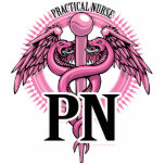 Practical Nurse Caduceus Photo Cut Out