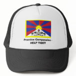 Practice Compassion - HELP TIBET hats