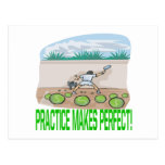 Practice Makes Perfect Postcards