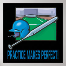 Practice Makes Perfect Poster