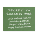 Practice Proper Business Etiquette postcards