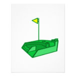 Practice Putting Invitations