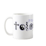 "Practice Tolerance" Mug