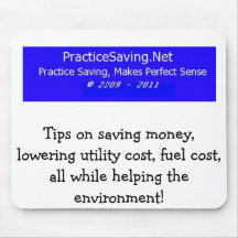 practicesaving.net Mousepad