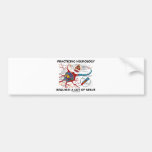 Practicing Neurology Requires A Lot Of Nerve Bumper Sticker