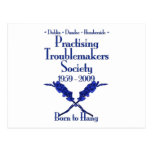 Practising Troublemakers Society Post Card