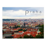 Prague 001, Czech Photo Postcard