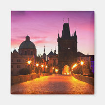 Prague 003A Fridge Magnets