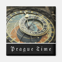 Prague Astronomical Clock Fridge Magnets